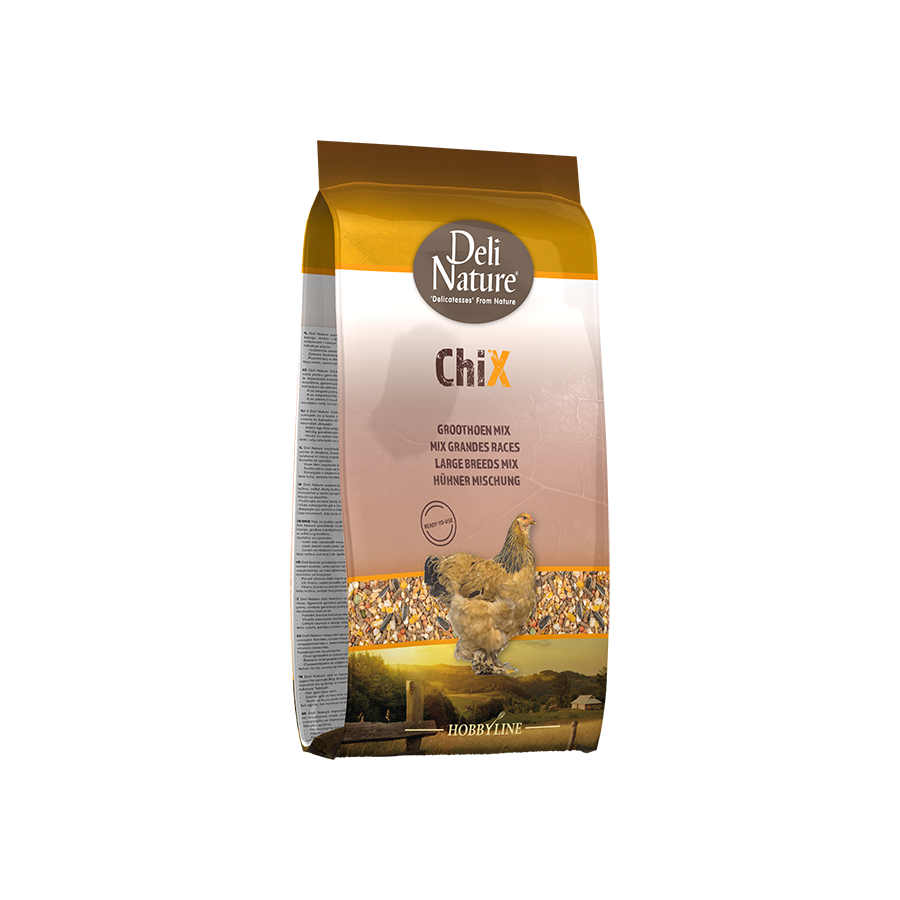 Chix Groothoen Mix 4kg - Afbeelding 3