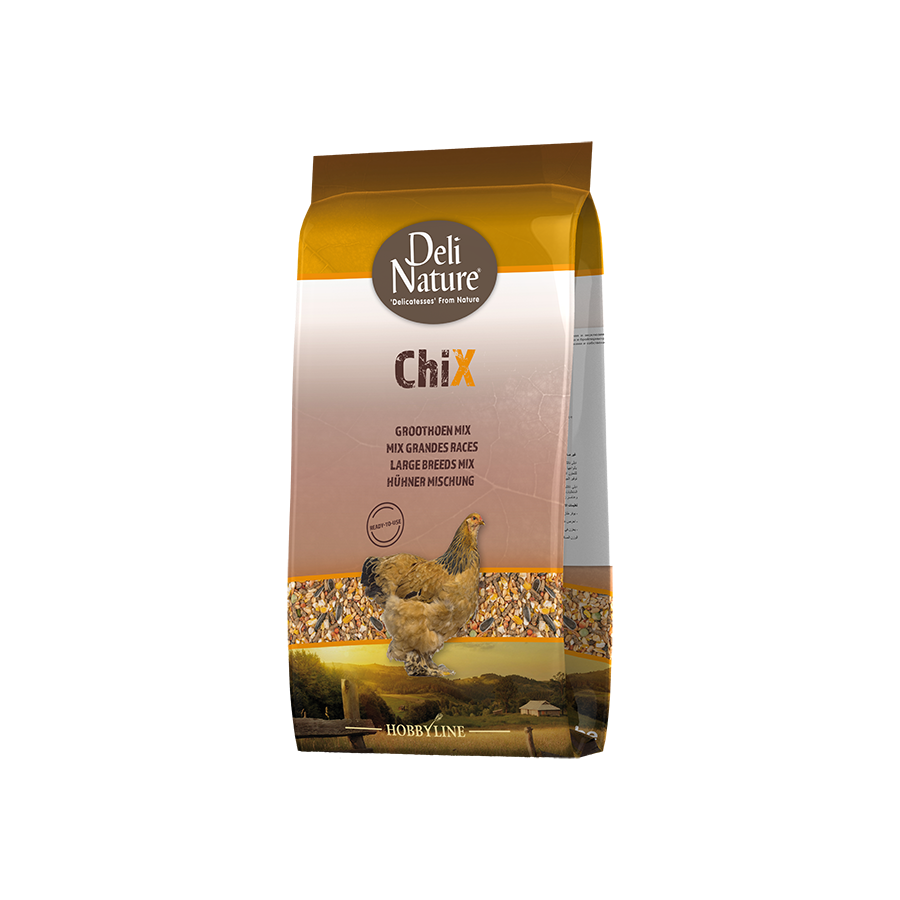 Chix Groothoen Mix 4kg - Afbeelding 4