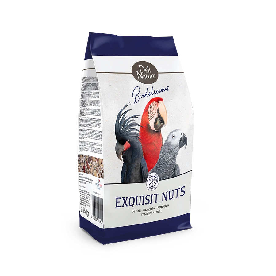 Birdelicious Exquisit Nuts 750g