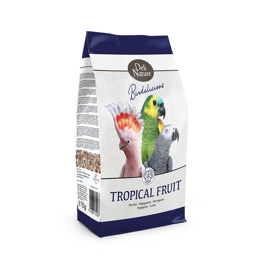 Birdelicious Tropical Fruit 750g