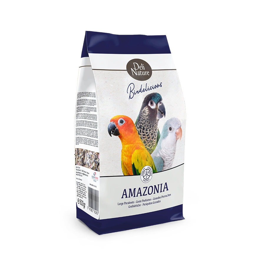 Birdelicious Grote Parkieten Amazonia
