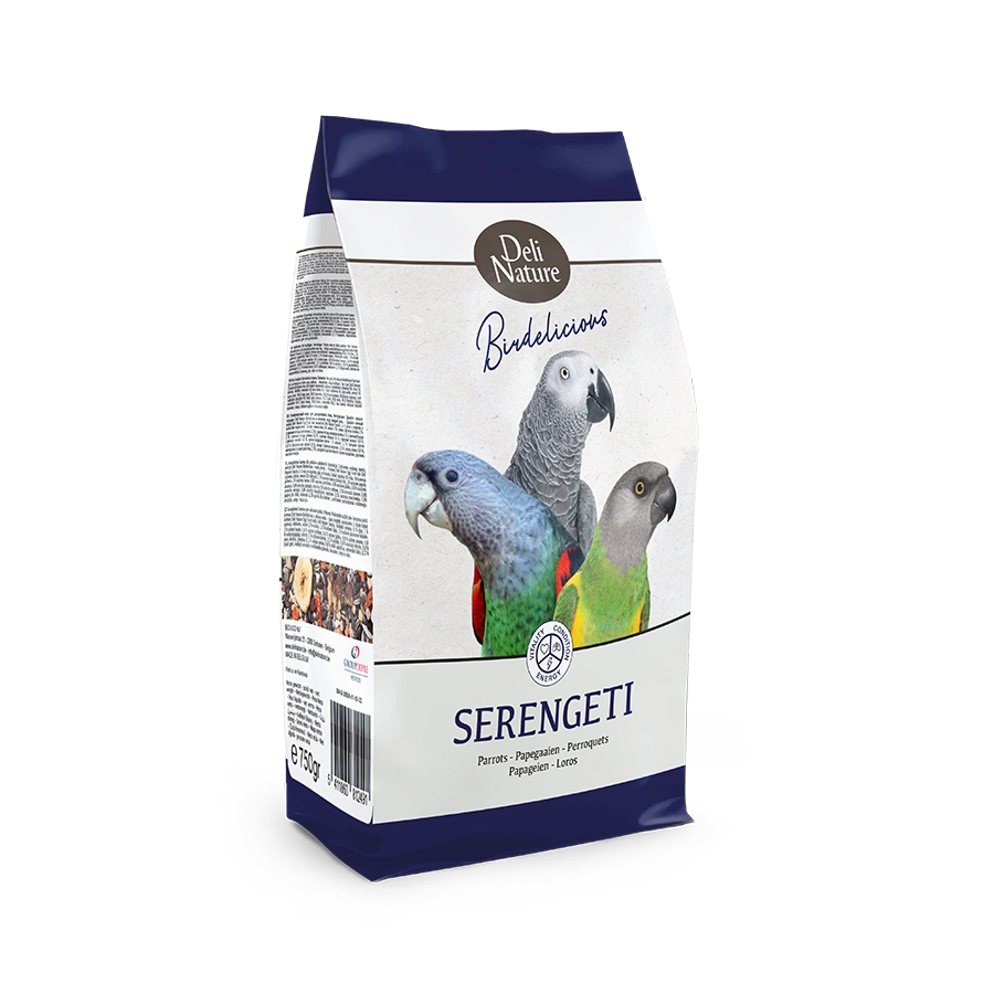 Birdelicious Papegaaien Serengeti