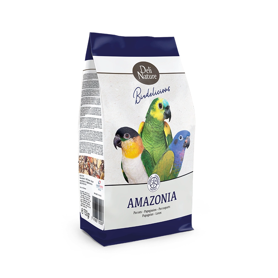 Birdelicious Perroquets Amazonia