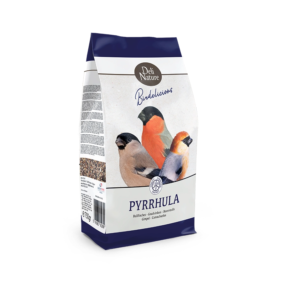 Birdelicious Pyrrhula - Bouvreuils