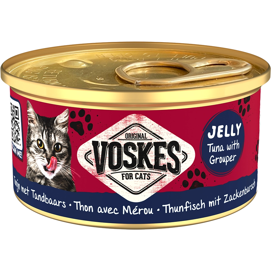 Gelée de thon au mérou 85g