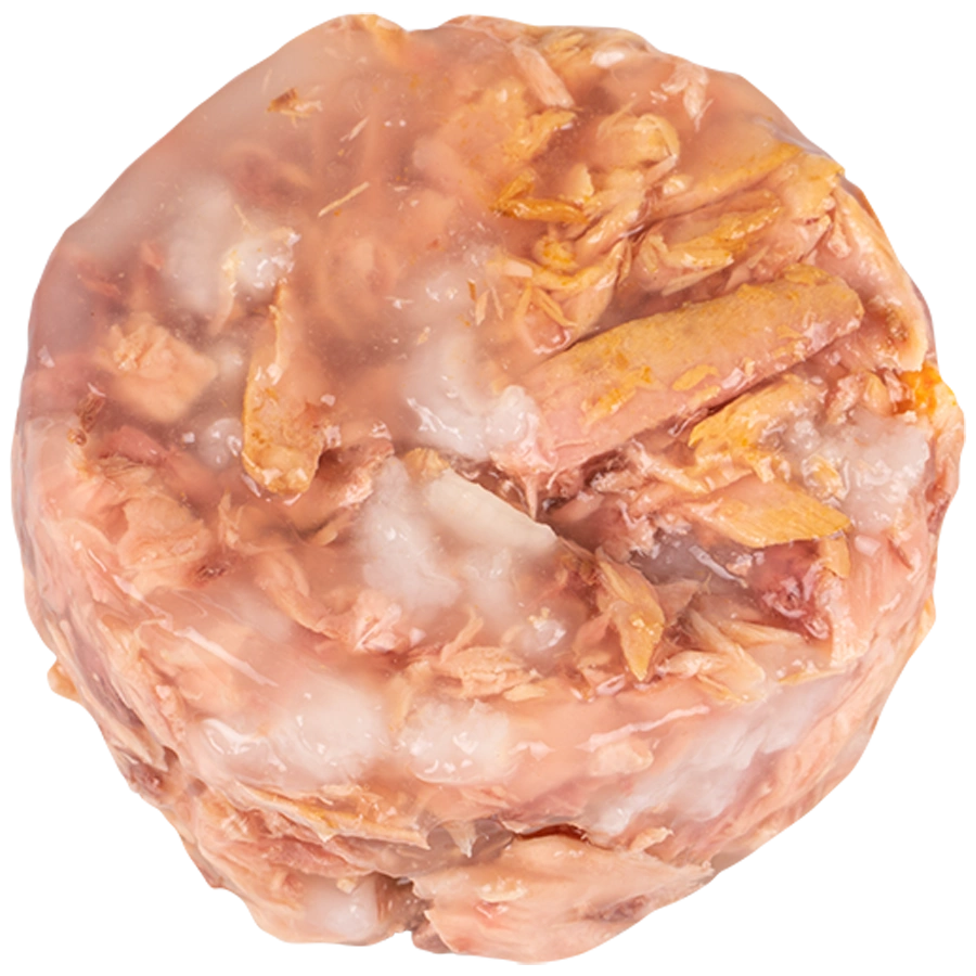 Thon en gelée avec crevettes 85g – Image 3