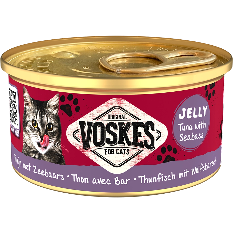 Gelée de thon au bar 85g