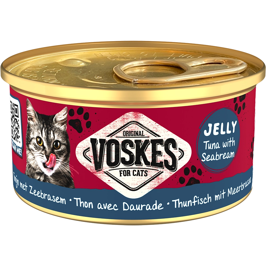 Gelei Tonijn Met Zeebrasem 85g