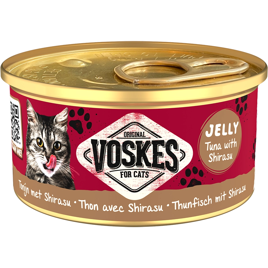 Gelei Tonijn Met Shirasu 85g