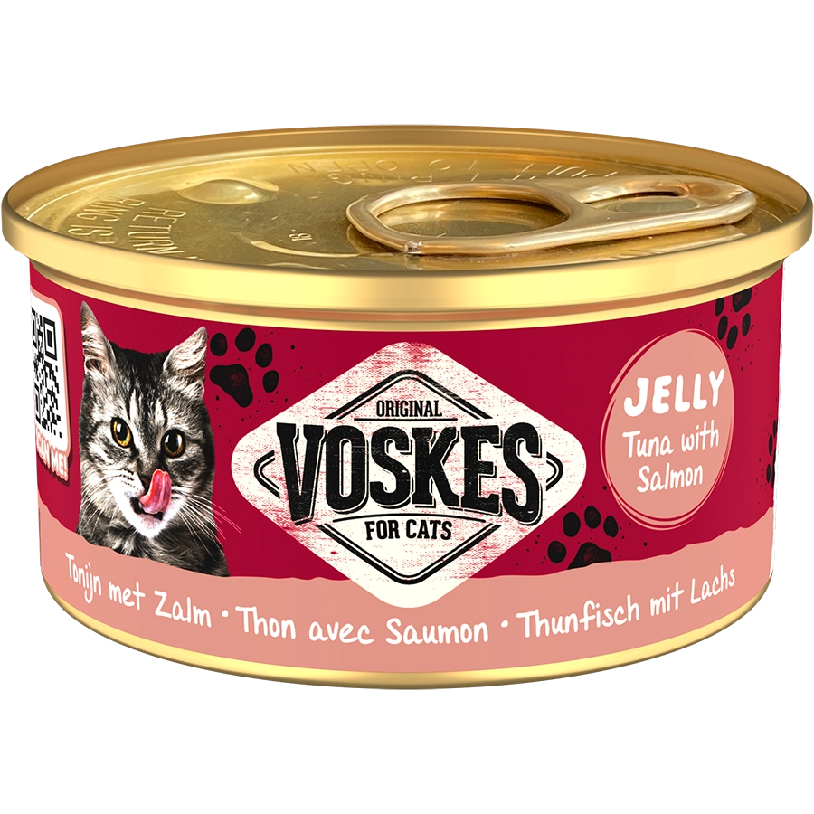 Gelei Tonijn Met Zalm 85g