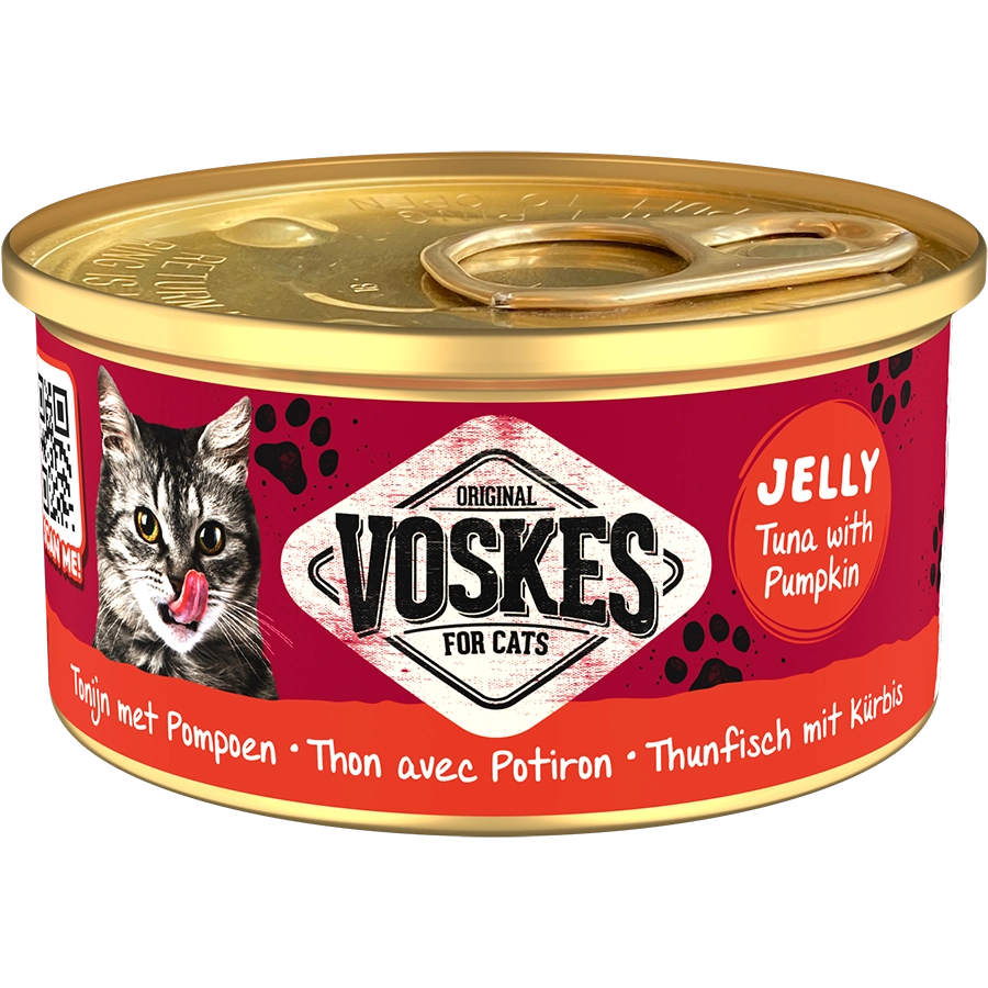 Gelei Tonijn Met Pompoen 85g