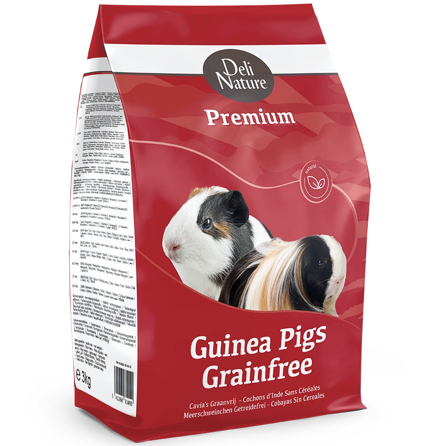 Premium Cochons D'inde sans Céréales