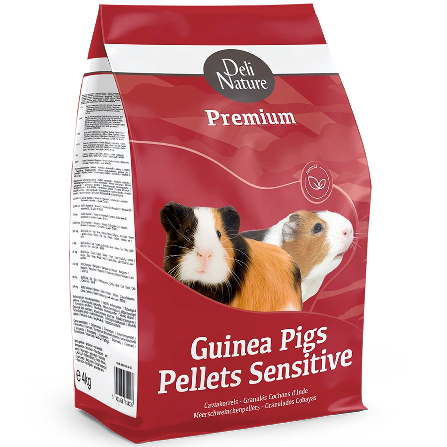 Premium Caviakorrels Sensitive 4kg - Afbeelding 3