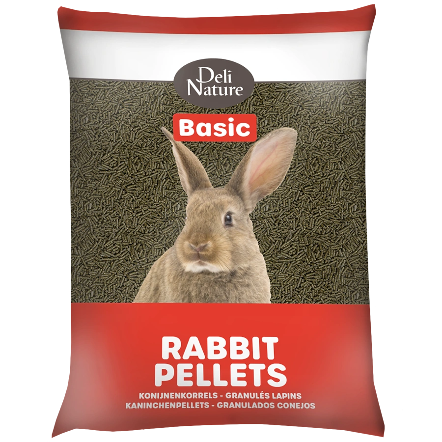 Basic Konijnenkorrels 4kg
