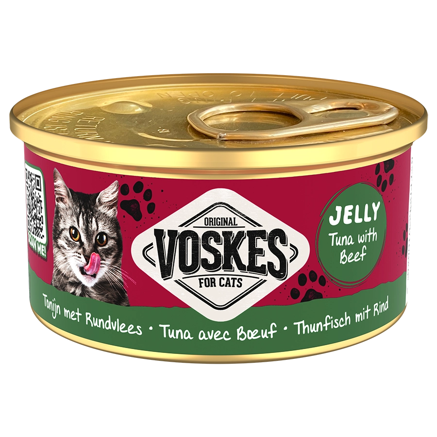 Gelei Tonijn Met Rundvlees 85g