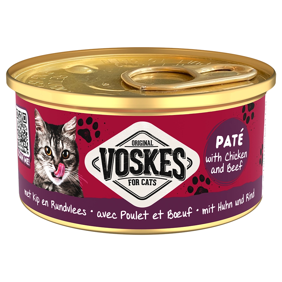 Pâté au poulet et au bœuf 85g
