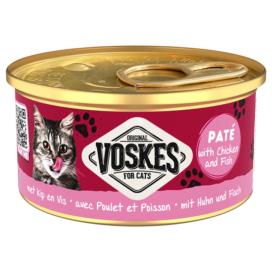 Paté Met Kip & Vis 85g
