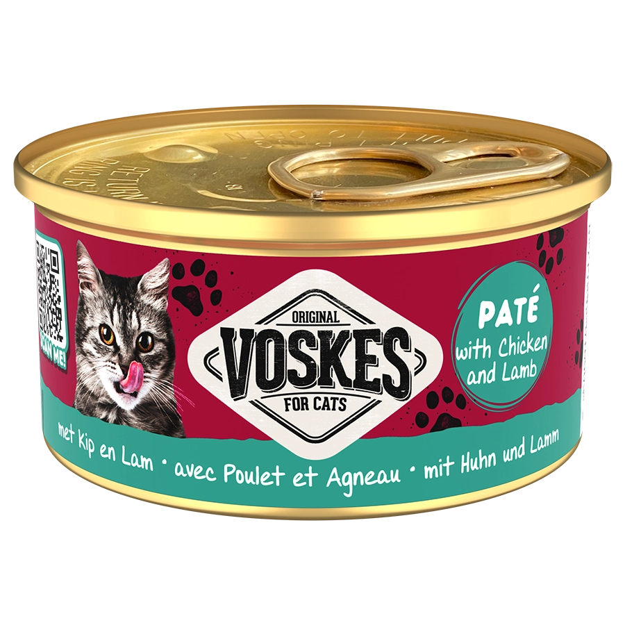Pâté au poulet et à l'agneau 85g