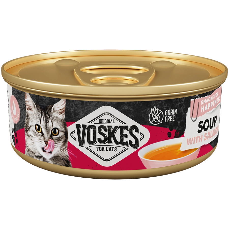 Soep Met Zalm 50g