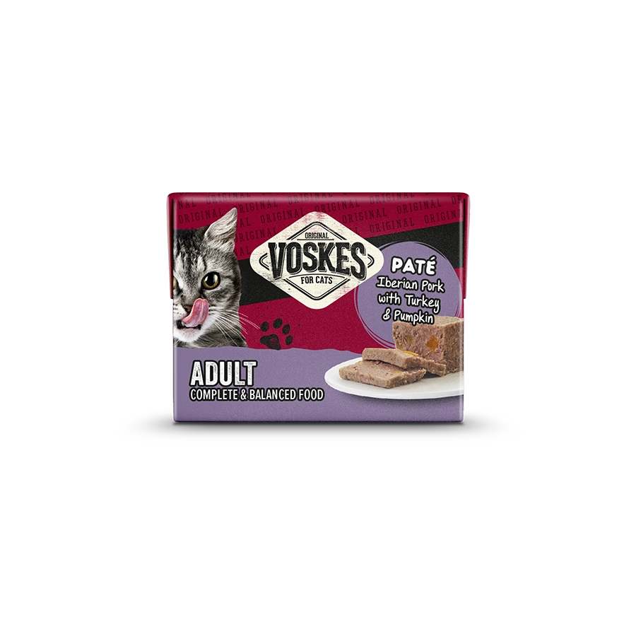 Adult - Paté Iberisch Varken Met Kalkoen & Pompoen (8 X 95G)