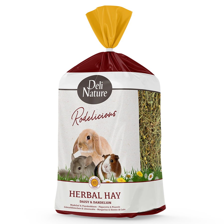 Rodelicious Kruidenhooi Madelief & Paardenbloem 600g - Afbeelding 4
