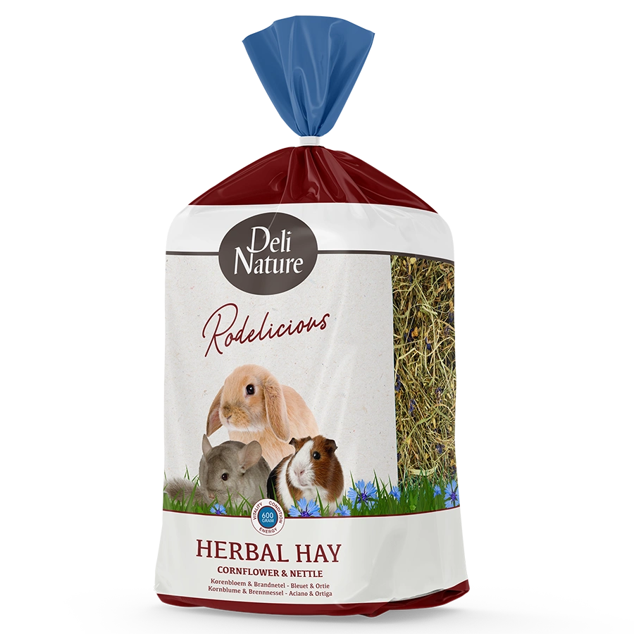 Rodelicious Kruidenhooi Korenbloem & Brandnetel 600g - Afbeelding 4