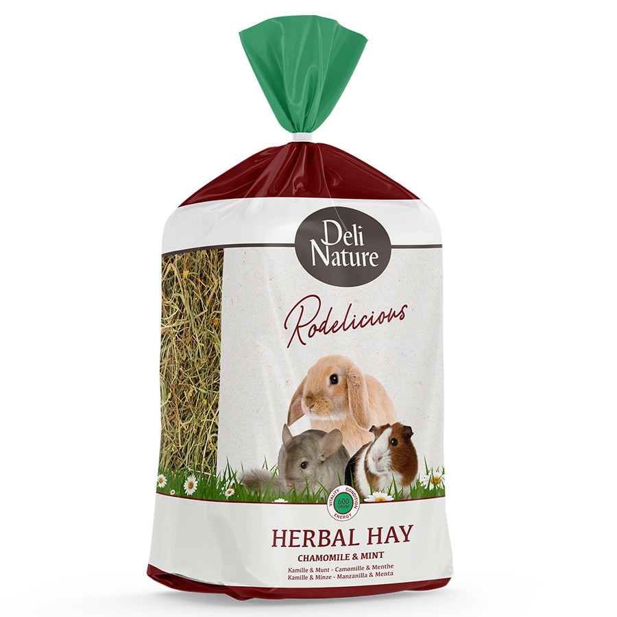Rodelicious Foin D'herbes Camomille & Menthe 600g