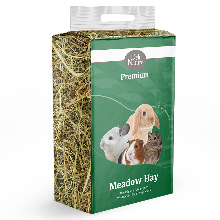 Premium Foin de Prés Prédécoupé 5kg
