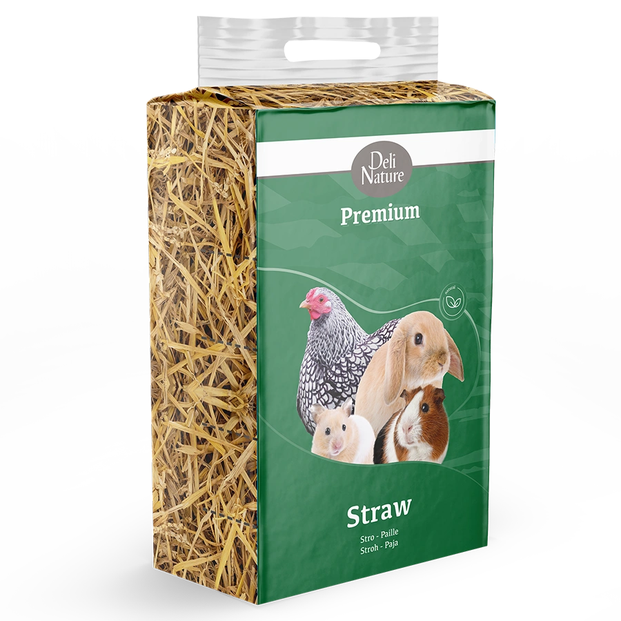 Premium Stro Voorgesneden 5kg - Afbeelding 3