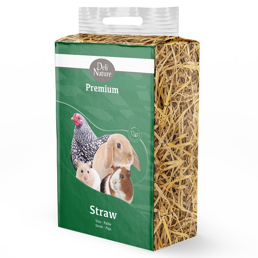 Premium Stro Voorgesneden 5kg - Afbeelding 4