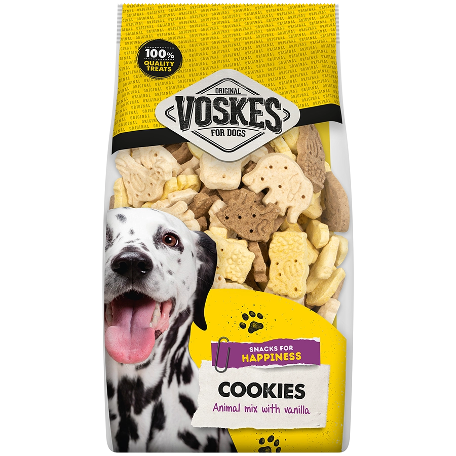 Diertjes Mix Met Vanille 750g
