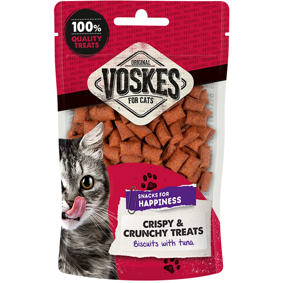 KROKANTE SNOEPJES MET TONIJN