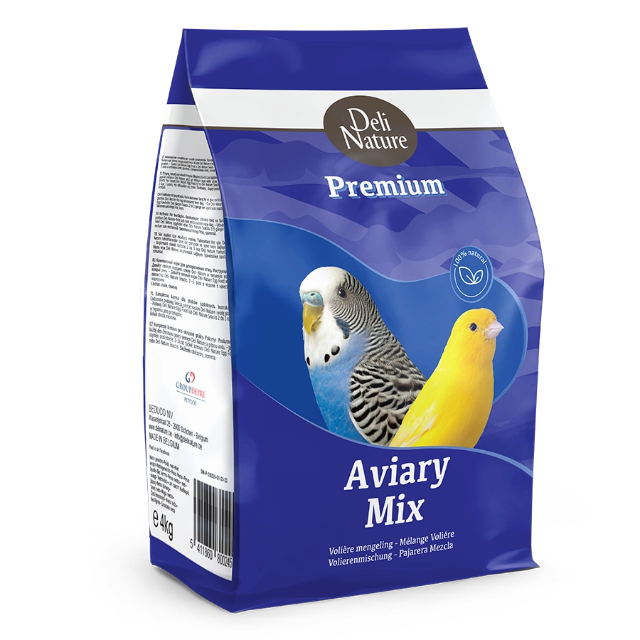 Premium Voliere 4kg