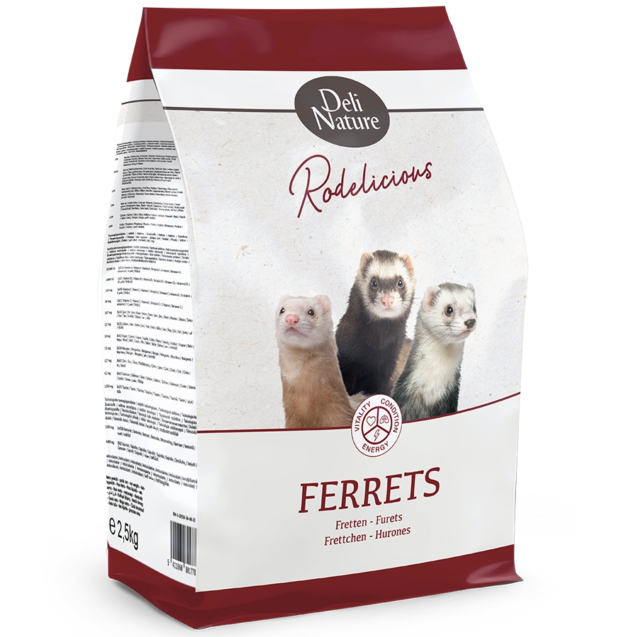 Rodelicious Furets 2.5kg