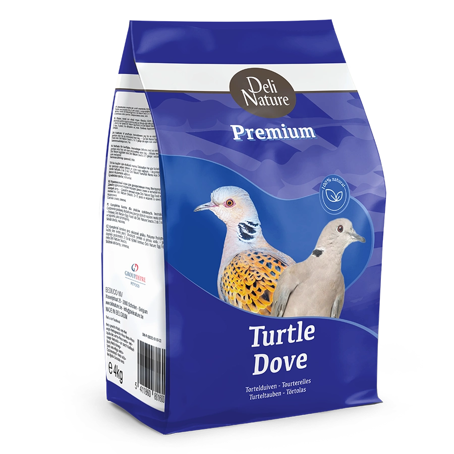 Premium Tourterelles 4kg