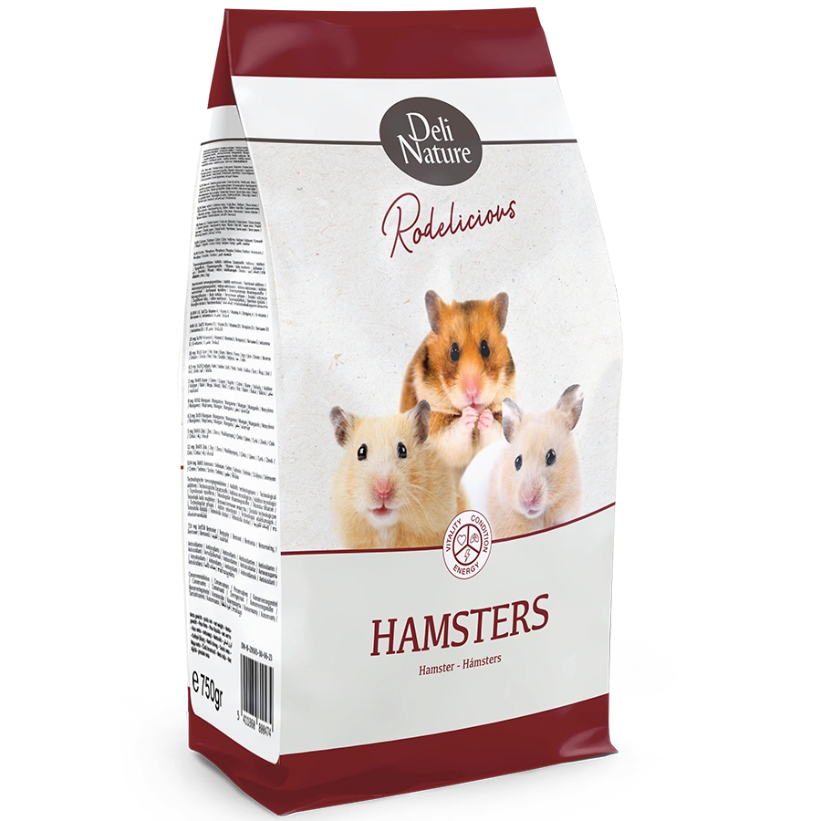 Rodelicious Hamsters 750g - Afbeelding 3