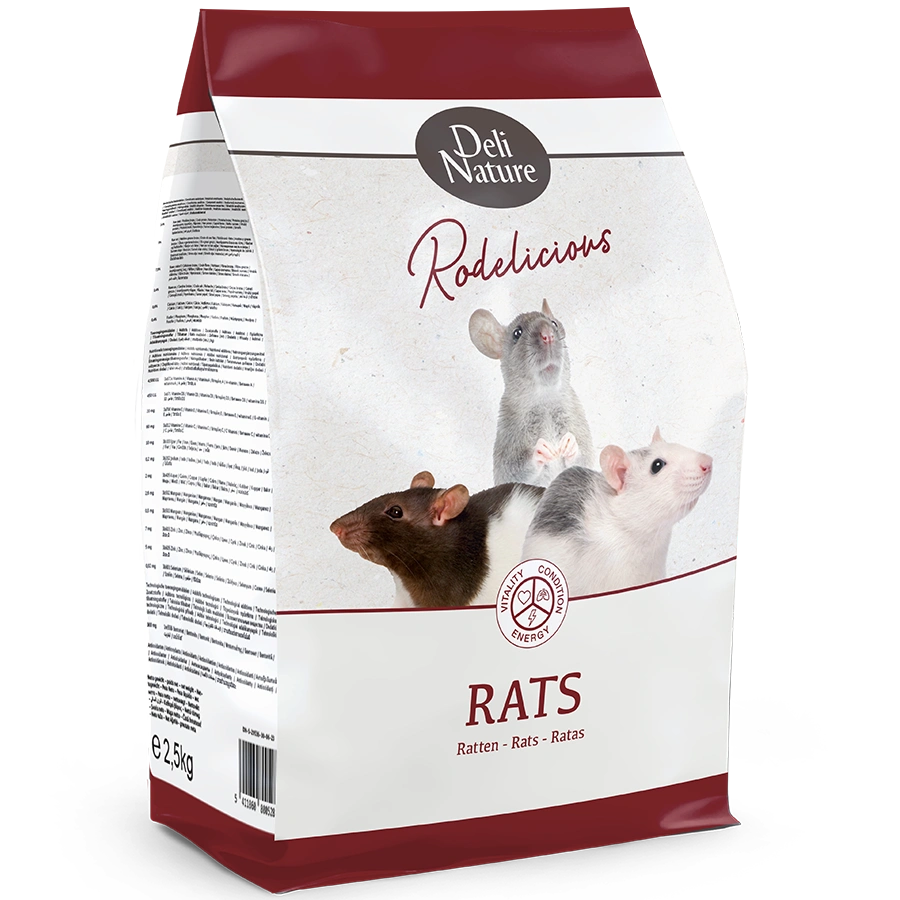 Rodelicious Ratten 2.5kg - Afbeelding 3