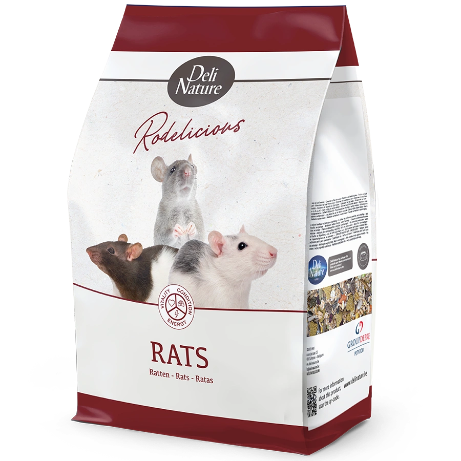 Rodelicious Ratten 2.5kg - Afbeelding 4