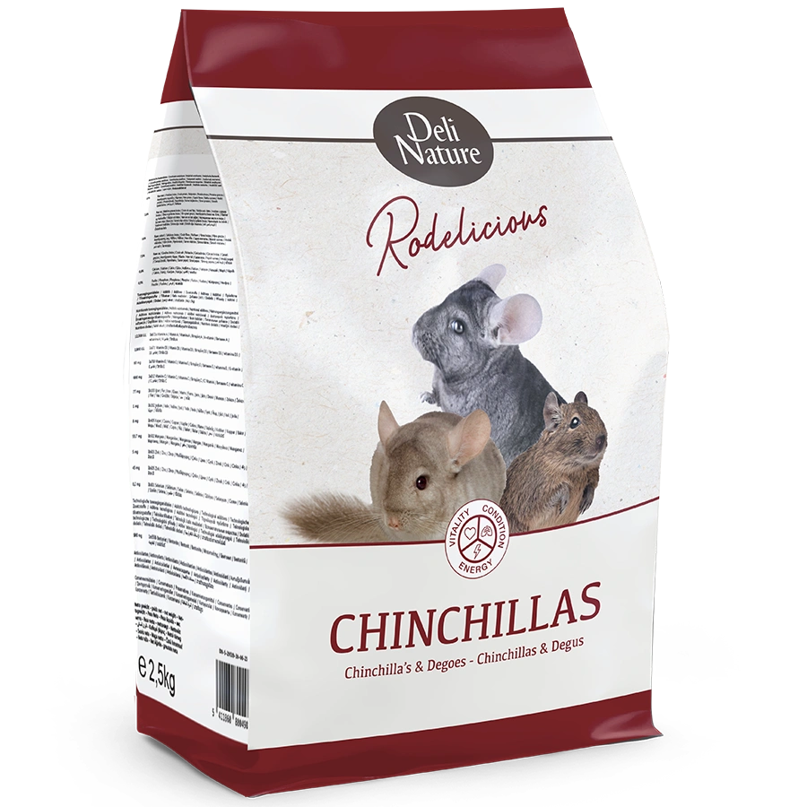 Rodelicious Chinchillas 2.5kg