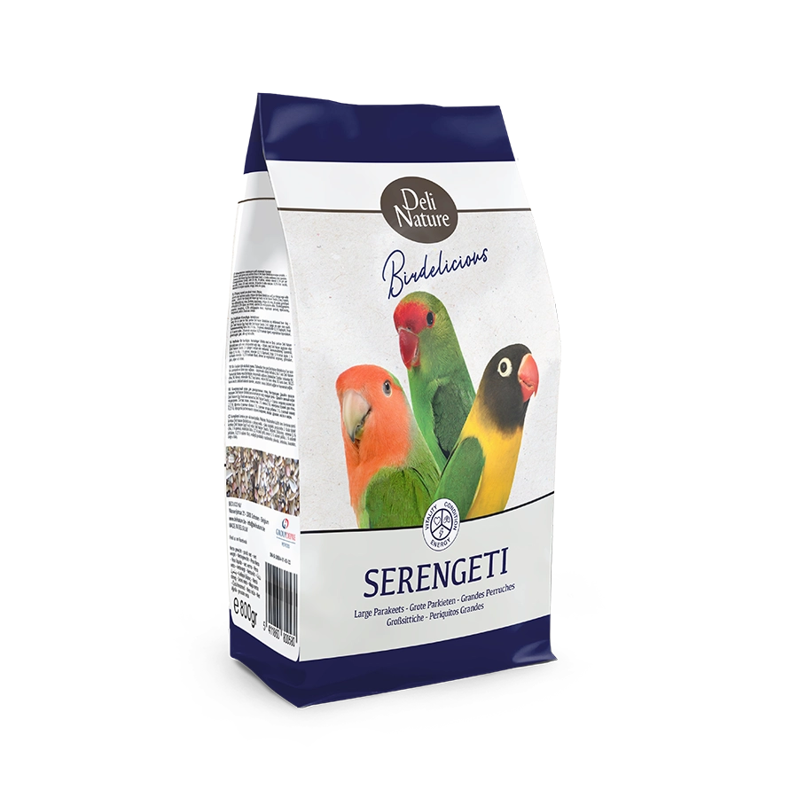Birdelicious Grandes Perruches Serengeti