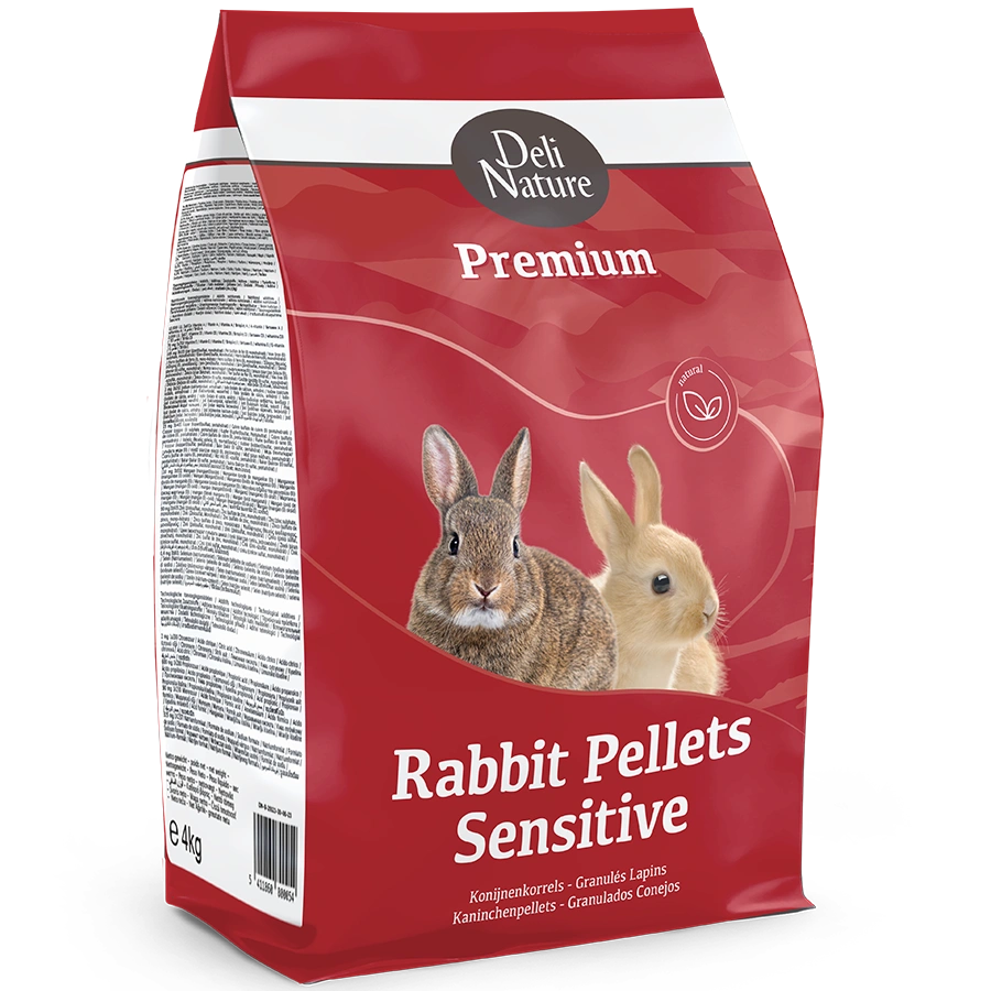 Premium Granulés Lapins Sensitive 4kg