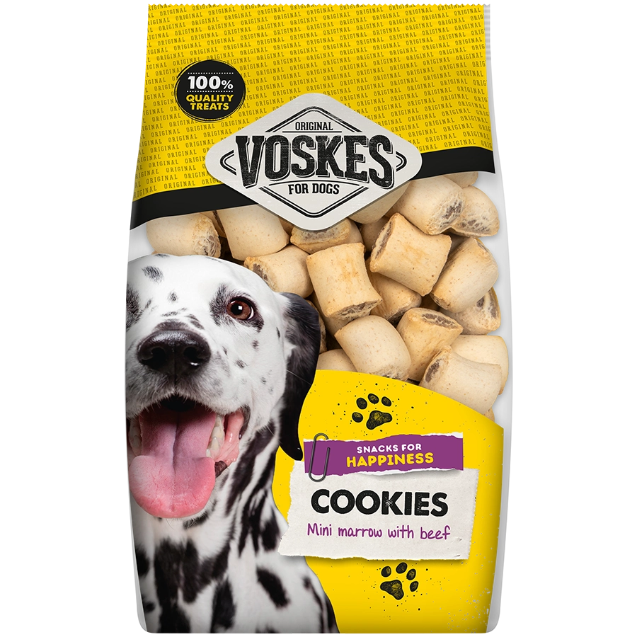 Mini Mergkoekjes Met Rund 400g