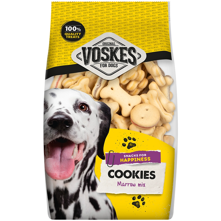 Mergkoekjes Mix 400g