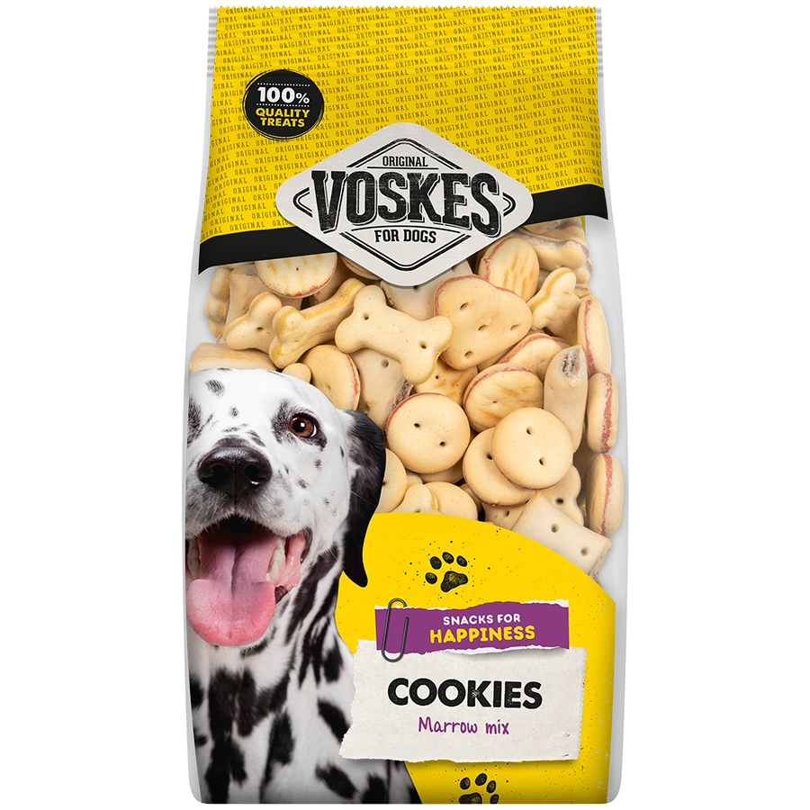 Mergkoekjes Mix 750g