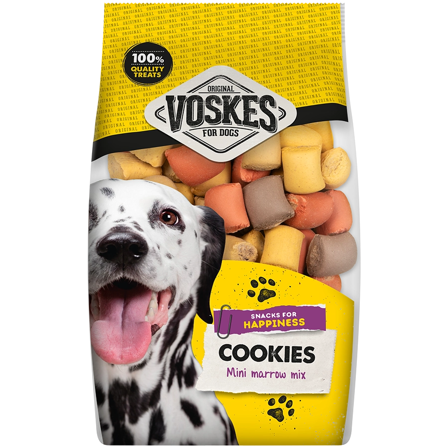 Mini Mergkoekjes Mix 400g