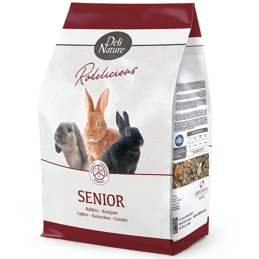 Rodelicious Senior Konijnen 2.5kg - Afbeelding 4