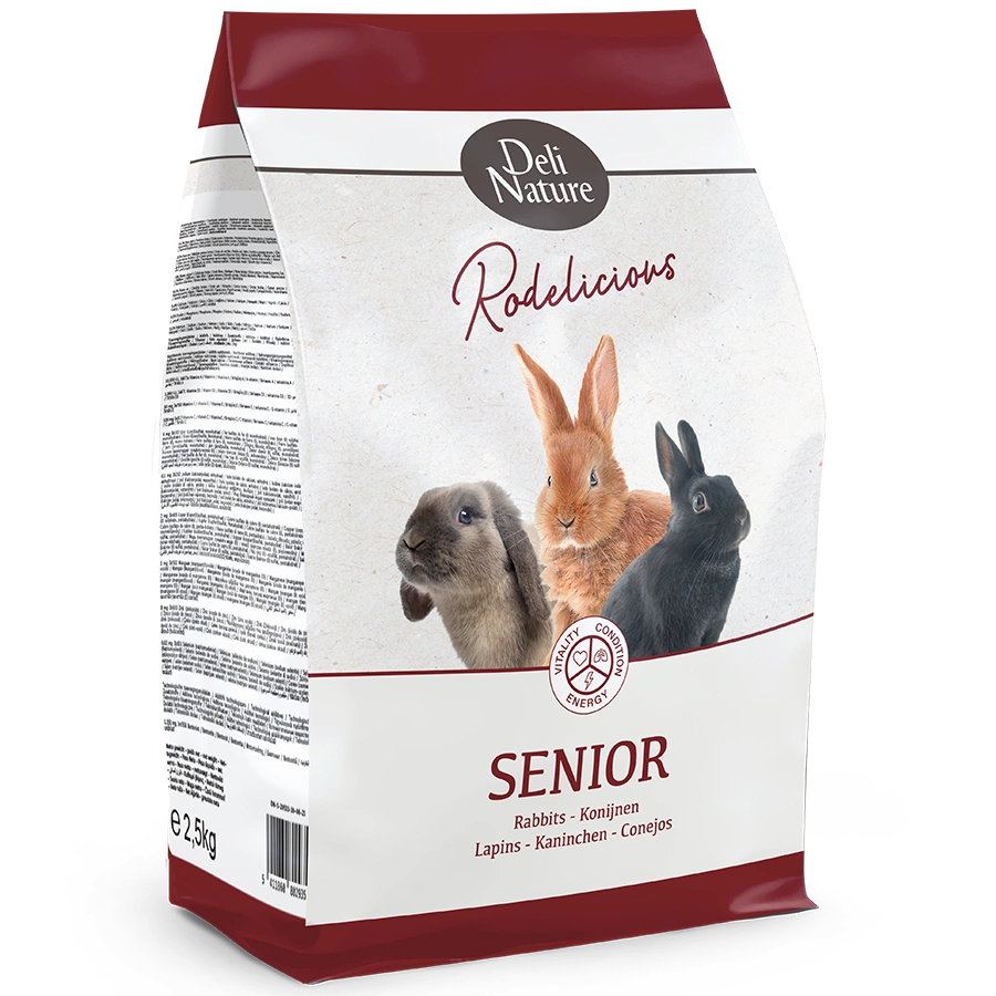 Rodelicious Lapins Senior 2.5kg