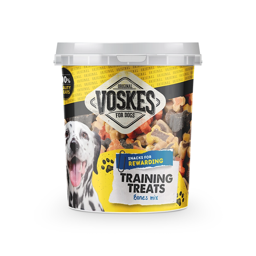 Friandises d'entraînement Mélange d'os 500g