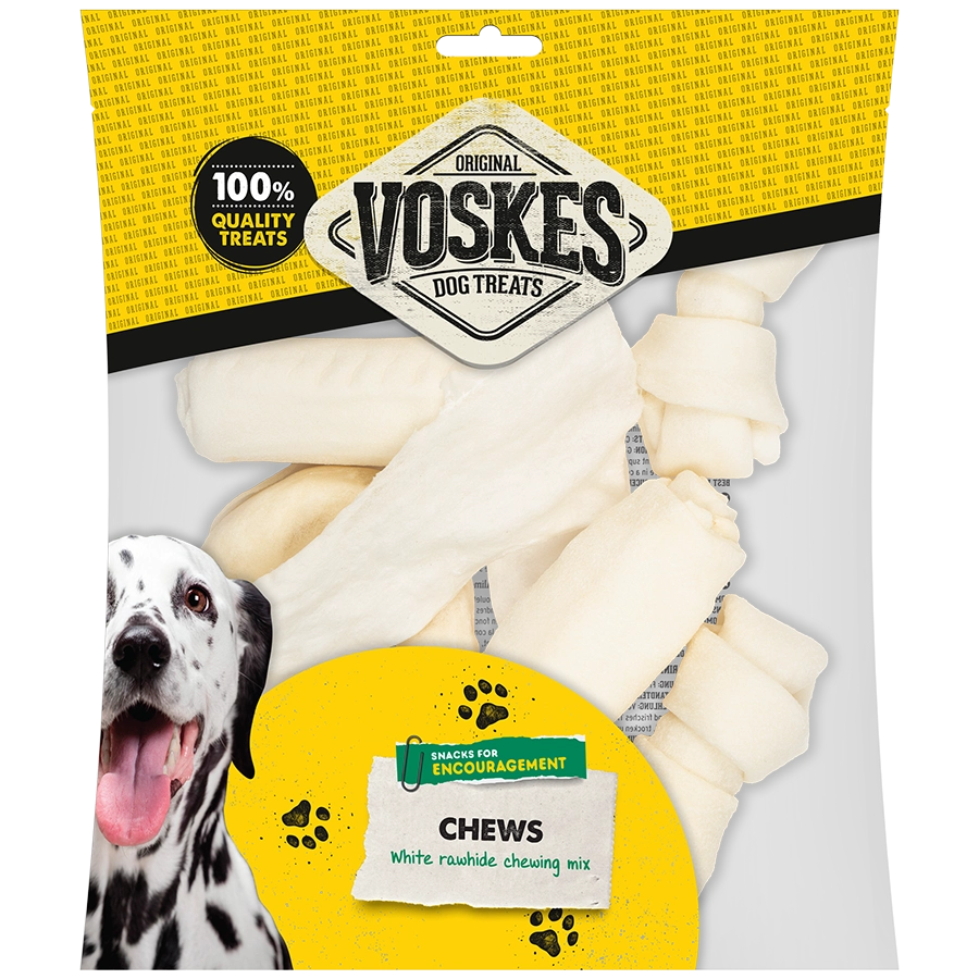 Blanke Kauwkluiven Mix 420g