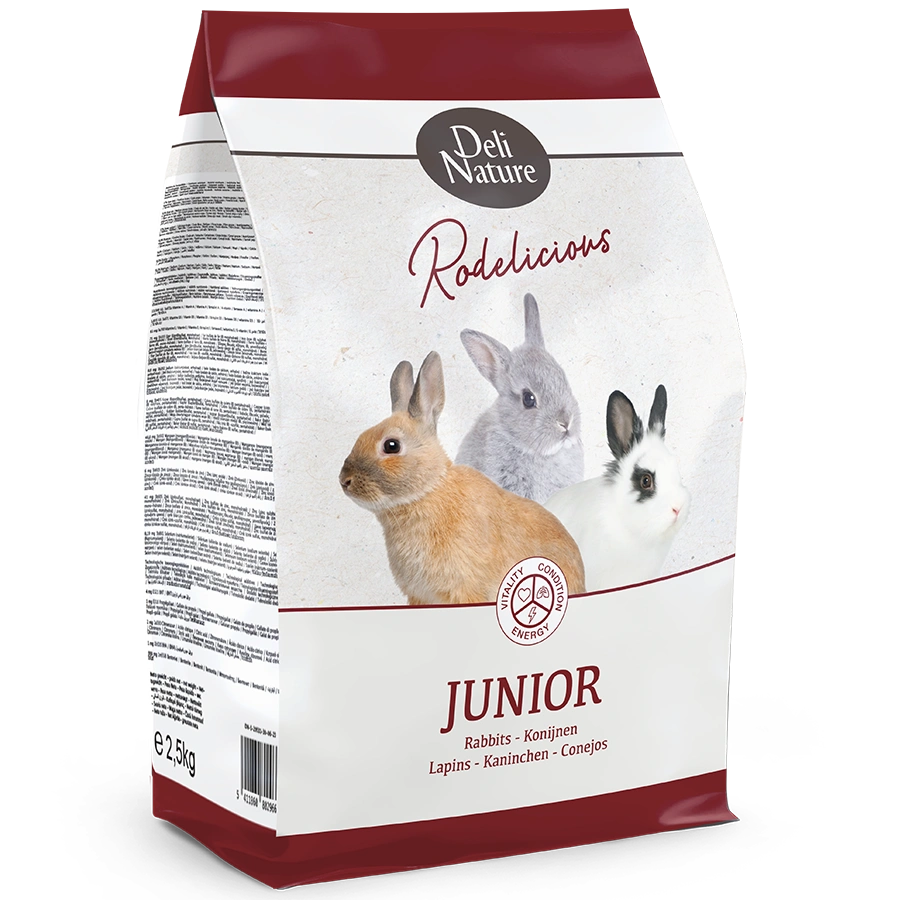 Rodelicious Lapins Junior 2.5kg